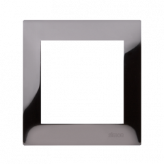 Rámeček 1 - násobný kovový tmavá ocel, kov