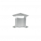 Nastaviteľný vnútorný rohový kĺb CABLOMAX 130 × 55 mm hliník