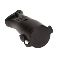 Gumová zásuvka s rukoväťou 16A / 250V AC