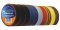 Izolačná PVC páska 19/20m mix farieb EMOS 10ks