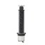 Výsuvná zásuvka, 3x 250V, 2x USB A+C nabíječka, kabel 1.5 m, barva stříbrná
