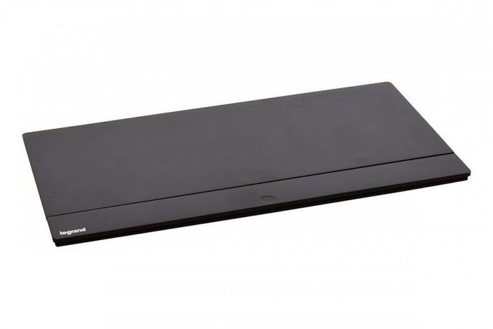 Pop-up blok INCARA 4x zásuvka 250V surface + montážní rám, barva černá, kabel 2m