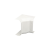 Nastaviteľný vnútorný rohový kĺb CABLOMAX 130 × 55 mm čisto biely
