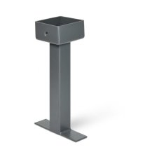 Upevňovací kotva pro zásuvkové sloupky s rozměry 100x100mm
