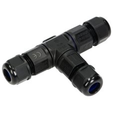 Káblový konektor "T" 3x4mm2, 450V / 25A, IP68