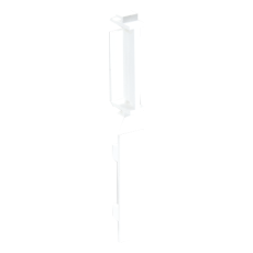 Výztuha-záslepka CABLOPLUS (v sadě s kanálem 90x55 - 4 ks) čistě bílá