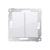 Spínač sériový, řazení 5 (přístroj s krytem) 10AX 250V, bezšroubové, bílá
