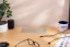 Výklopná zásuvka MULTISOFT, 2x 230V schuko,  USB A/C nabíječka, RJ45, barva stříbrná, kabel o délce 1.5m