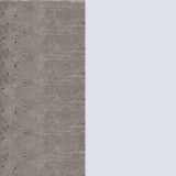 tmavý beton/stříbro