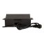 Stolní zásuvkový blok s frézovaným krytem, černé barvy, 2 zásuvky 230V, 2x USB nabíječka 5V , kabel 3m