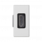 Kryt K45 Adaptér HDMI-HDMI 45×22,5mm čistě bílá