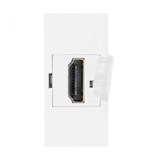 Modulárny HDMI port NOEN, farba biela