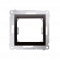 Přechodový adaptér pro zařízení standardu 45×45 mm antracit, metalizovaná