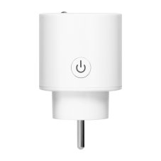 Chytrá bezdrátová zásuvka Tuya Smart Wi-Fi 2.4 GHz, barva bílá