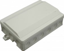 SEZ DK Box žliabok s vekom, 90x135x40mm