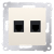 Zásuvky telefónne (do rámčeka)