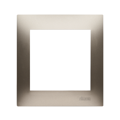Rámček  1 - pre sadrokartónové krabice zlatý matný, metalizovaný