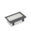 Podlahová zásuvka 2x 250V/16A, 4x RJ45 cat.6, 2x HDMI, barva boxu grafitově-šedá, s pouzdrem pro lité podlahy