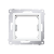 Prechodový adaptér (priechodka) pre zariadenia 45 x 45 mm, Simon 54, farba biela