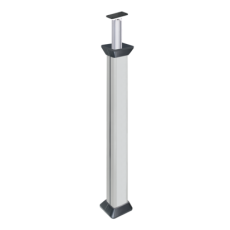 Jednostranný stĺp ALC 3 m hliníkový