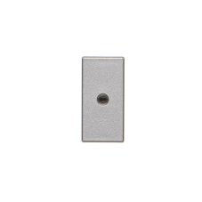 Kryt K45 Mini-jack 3,5mm 45×22,5mm hliník