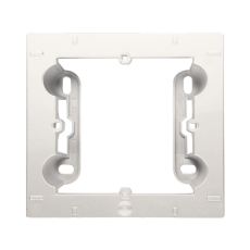 Krabice pro povrchovou montáž 1-násobná, pro rámečky Simon 54 Premium, hloubka 35mm, bílá krémová