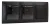 Zásuvky pod omítku 2x 250V/16A s víčky a manžetou + vypínačem č.1 (jednopólový), krytí IP44, rámeček v černé barvě + průhledné krytky