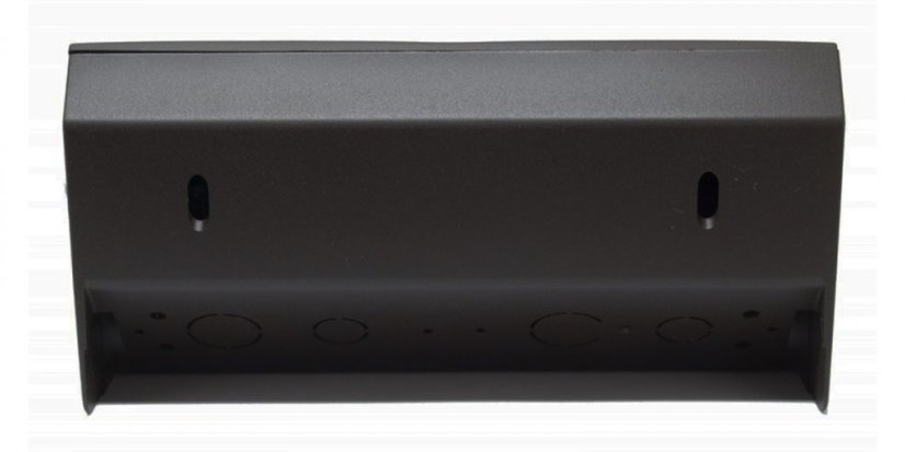 Rohová zásuvka 1x 250V / 16A + 2x USB A+C nabíjačka 5V/3.1A, farba  čiernamatná, bez kábla