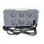 Výklopná zásuvka 2x 230V, 2x USB A+C nabíjecí 15W, barva bílá, kabel o délce 1.5m