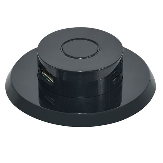 Výsuvná nabíječka USB A+C 24W PD, barva černá