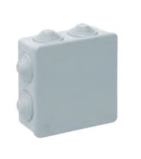 SOLERA Instalační krabice 100x100x45mm s průchodkami