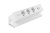 Stolní blok Basco, 3x zásuvka 230V, 2x nabíjecí USB A+C 30W, kabel 1.5m, barva bílá
