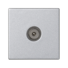 Kryt K45 TV konektor 45 × 45 mm hliník