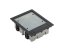 Podlahová zásuvka 2x 250V/16A (zásuvka bílá), 2x RJ45 cat.6, 2x HDMI, plné víko, barva boxu grafitová, s pouzdrem pro lité podlahy