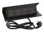 Pop-up blok INCARA 4x zásuvka 250V surface + montážní rám, barva černá, kabel 2m