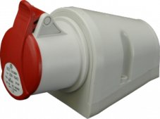 SEZ DK Nástěnná zásuvka 400V, IP44, 16A, 5-pól