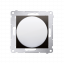 LED signalizátor - bílé světlo hnědá matná, metalizovaná