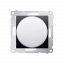 LED signalizátor - bílé světlo antracit, metalizovaná