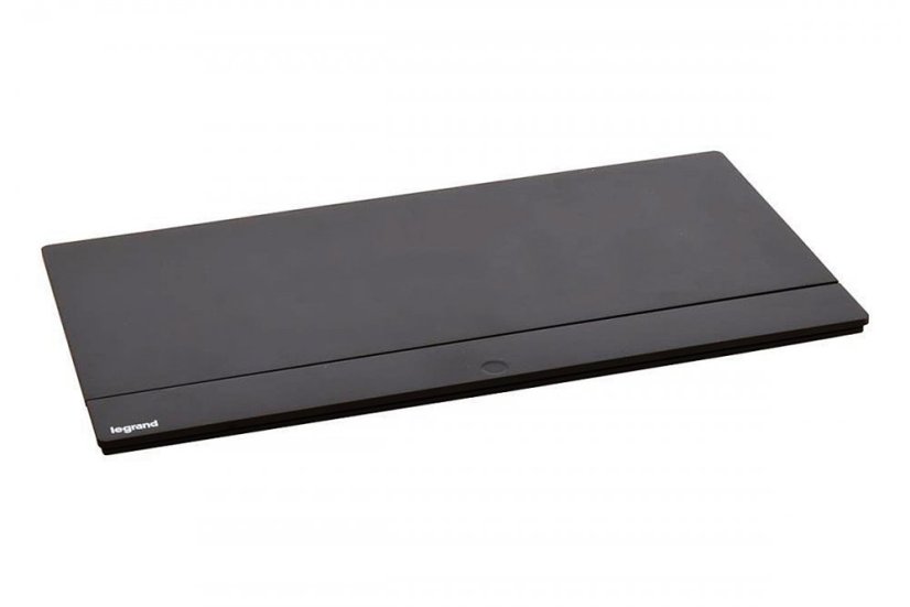 Pop-up blok INCARA 3x zásuvka 250V surface, 2x HDMI + montážní rám, barva černá, kabel 2m