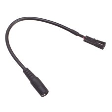 Prepojovací kábel JACK 5,5 mm konektor - Mini (female) konektor