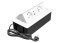 Výklopná zásuvka MULTISOFT, 2x 230V,  USB A/C nabíječka, RJ45, barva bílá, kabel o délce 1.5m