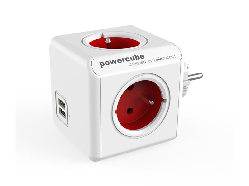 POWERCUBE Original USB Red